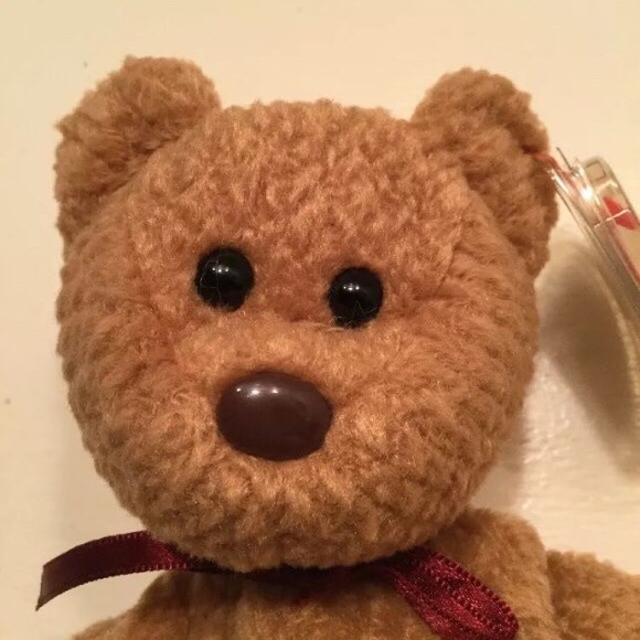 Rare Ty Beanie Baby Curly Multiple Tag Errors PE - Picture 3 of 10